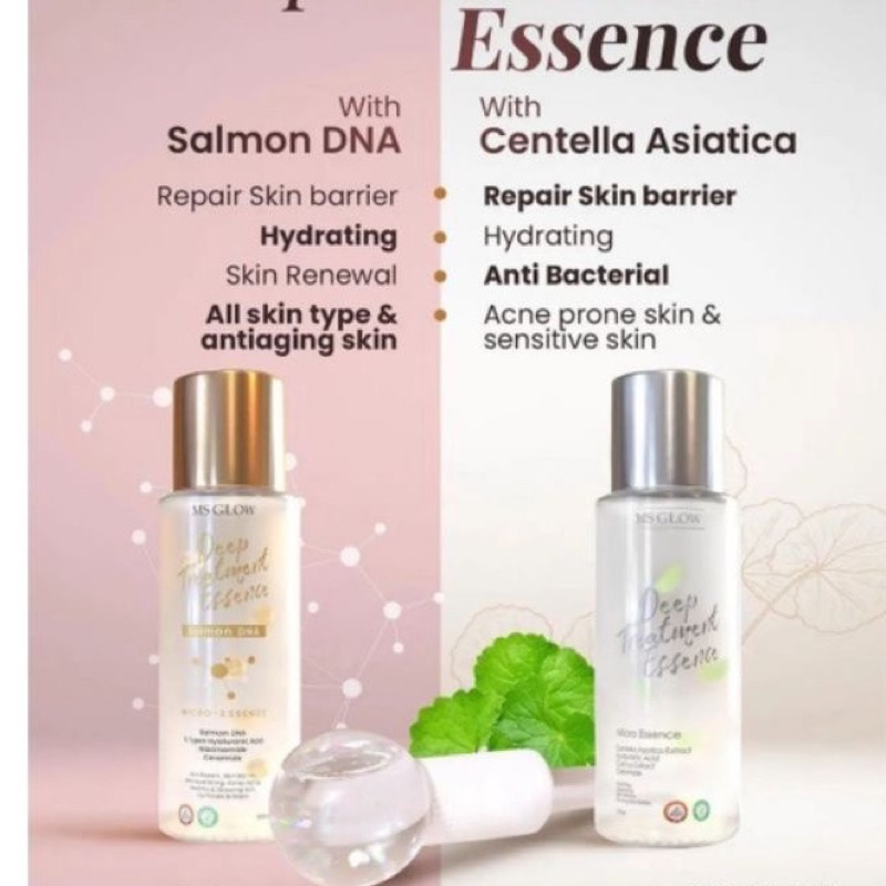 Ms Glow Deep Treatment ESSENCE / Ms Glow Deep Essence Treatment / DTE Salmon DNA