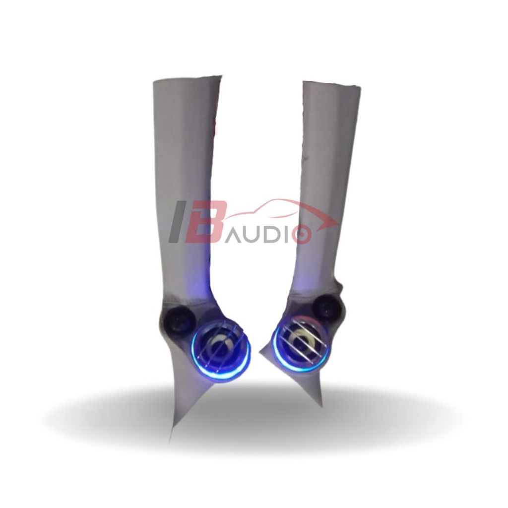 Aksesoris Pilar A Audio Speaker Midrange Tweeter Mobil 3 Way Mobil Nissan Grand Livina L10 L11 New X