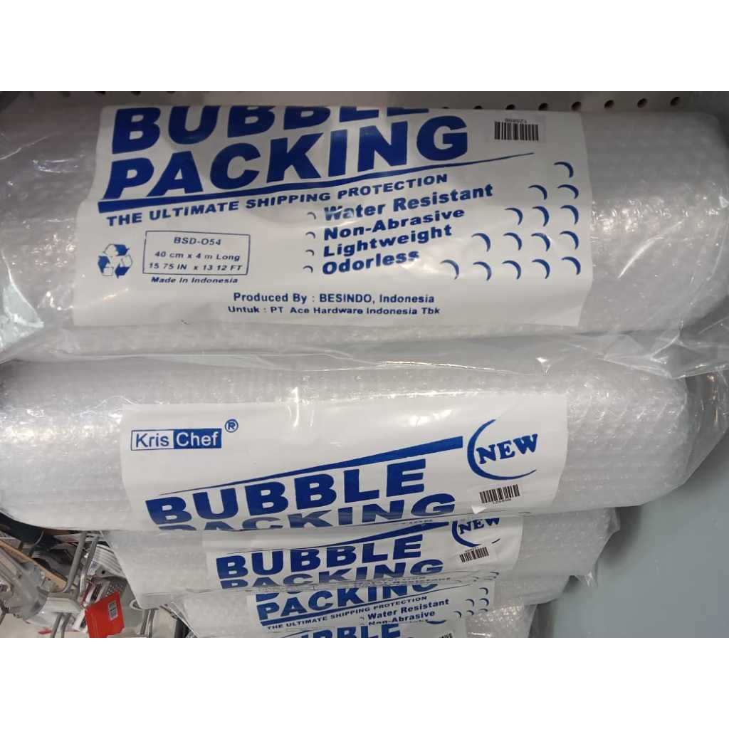 

Krischef Plastik Bubble Wrap