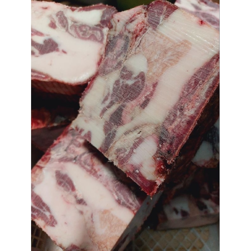 

daging kepala/tetelan kepala
