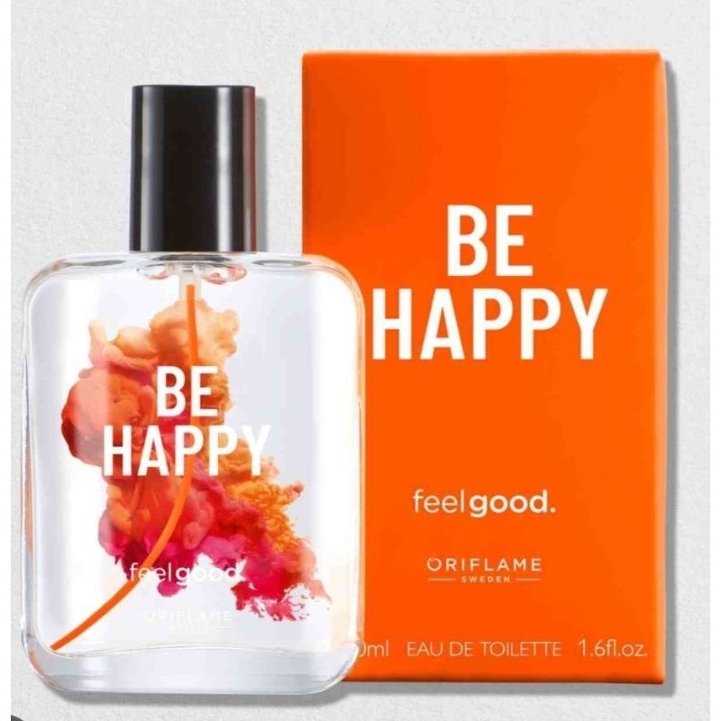 Parfum wanginya enak Be Happy