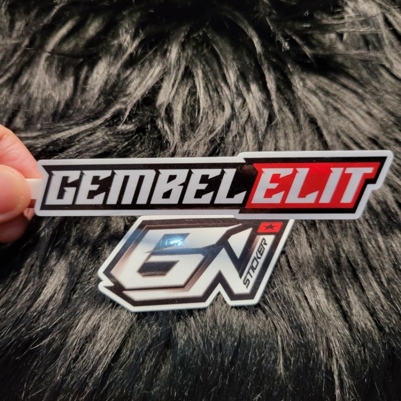 stiker kata2 gembel elit