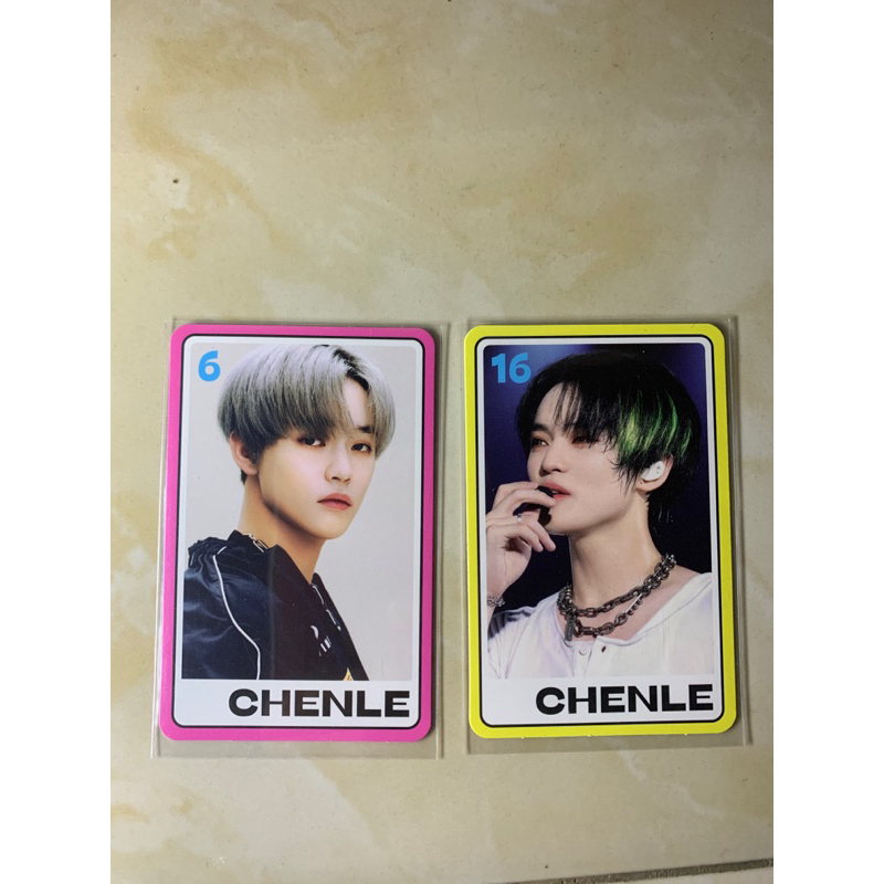 Photocard Chenle TC Encore Tds Nct Dream Set