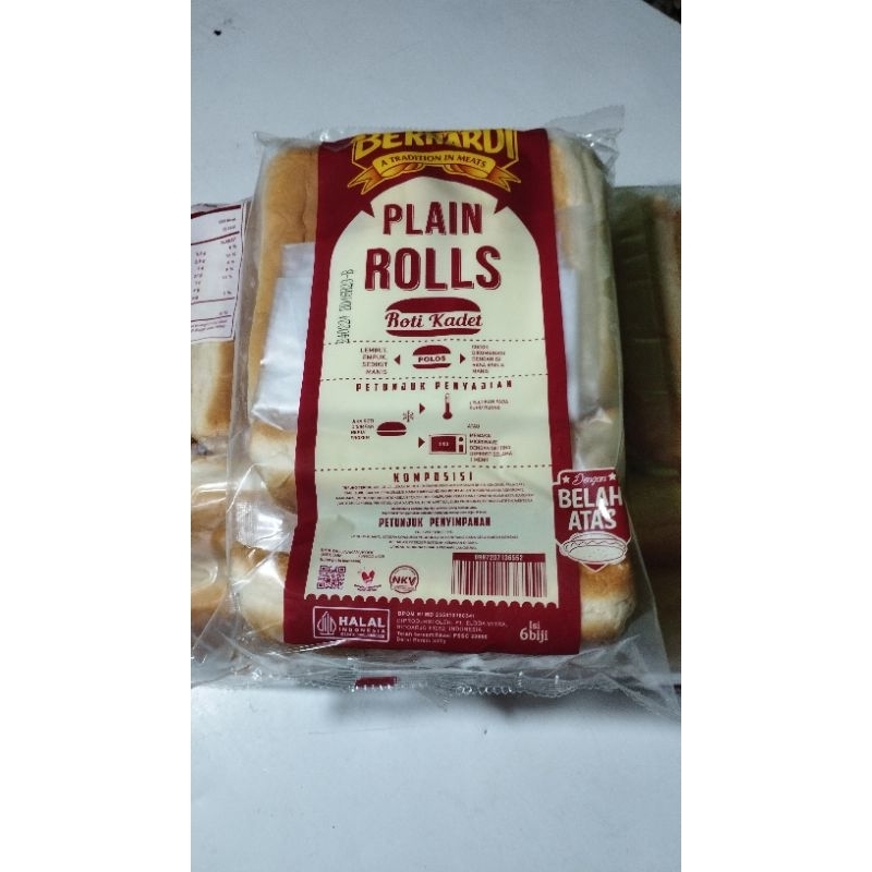 

hotdog bernardi isi 6 berat 300gram