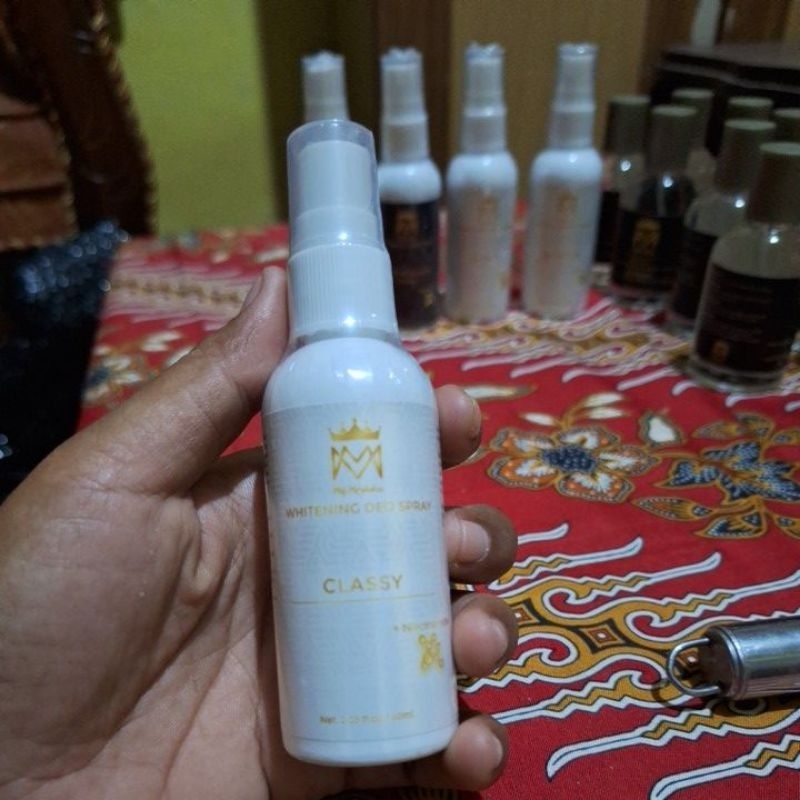 whiteninh Deo spray My mozza 60Ml