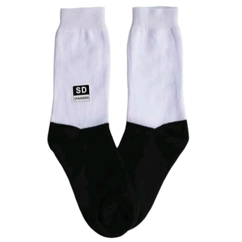 kaos kaki anak TK SD hitam putih terbaru