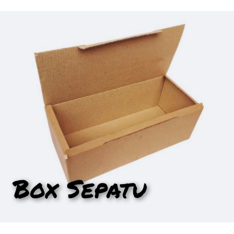 box paking  Sepatu 1 pcs