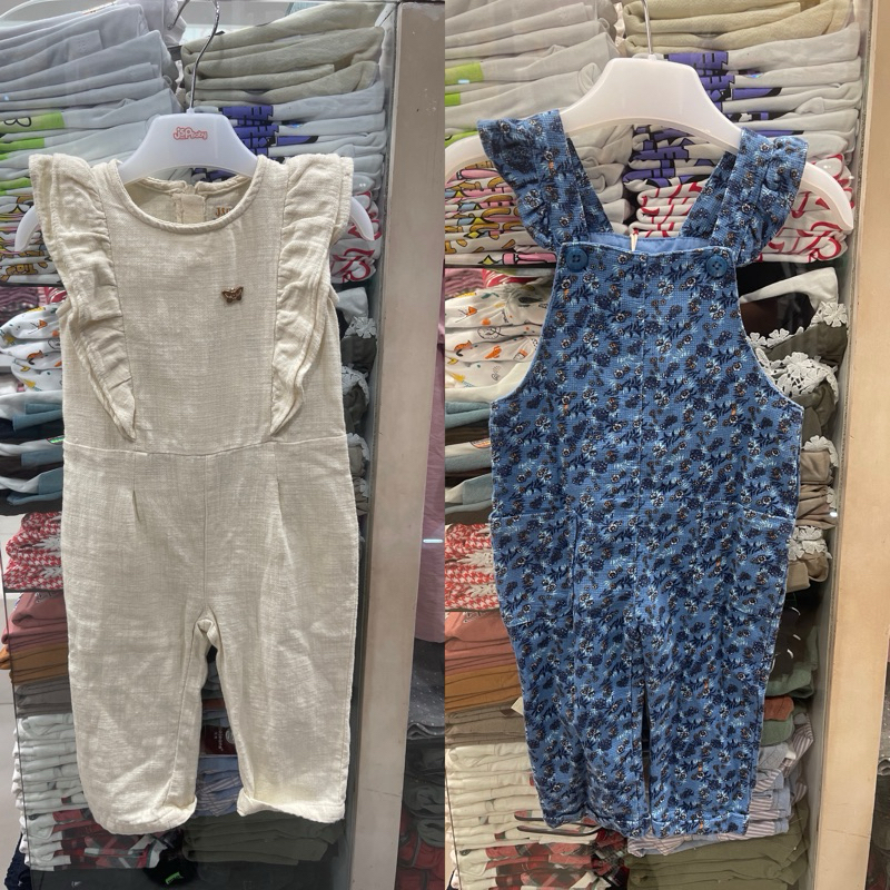 Jumpsuit Anak Perempuan JSP BABY (0-36 bulan)