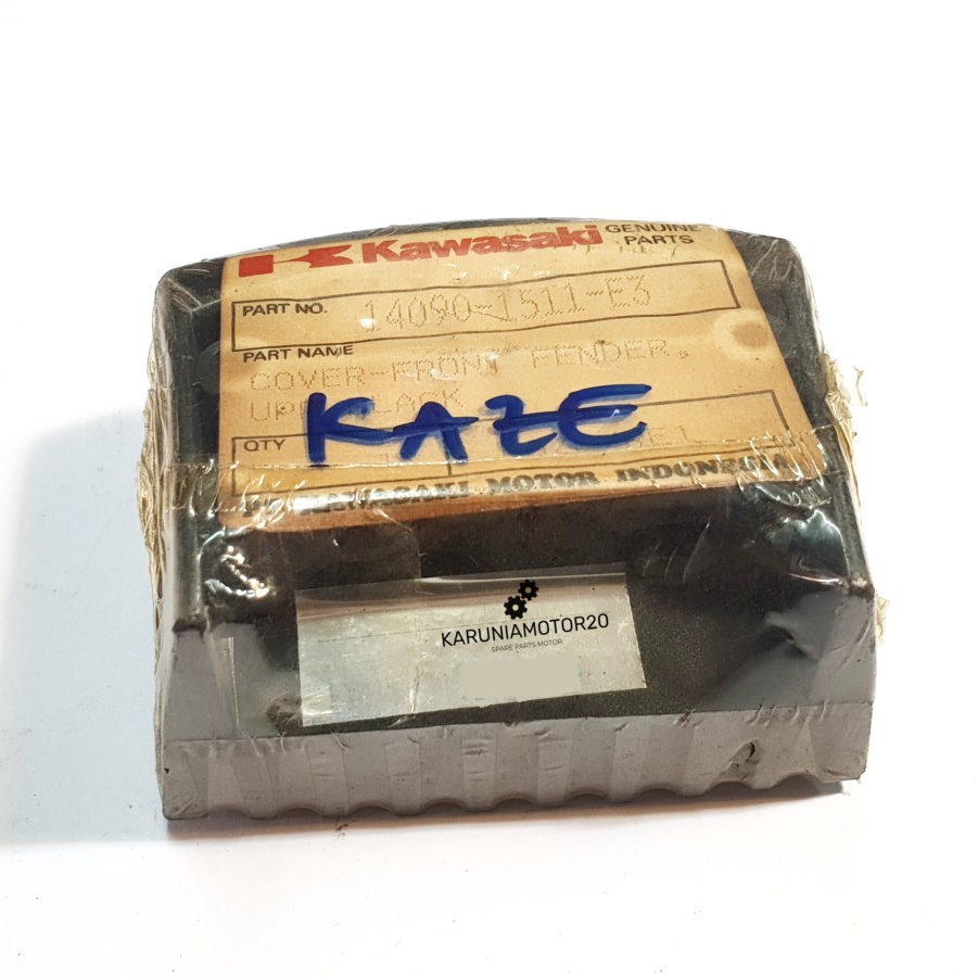 Cover Spakbor Depan Kaze Original Kawasaki 14090-1511-E3
