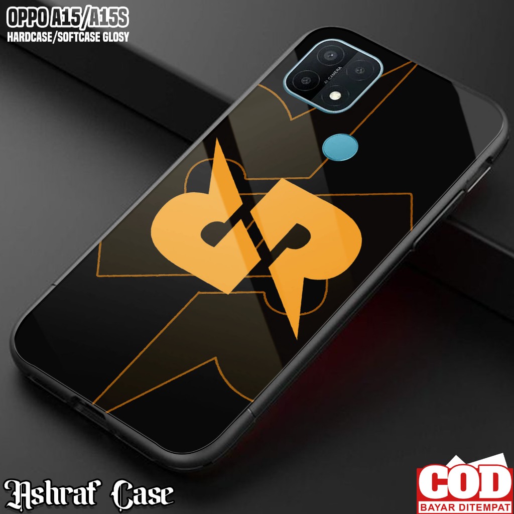 Case Oppo A15 / Oppo A15S - Casing Hp Oppo A15S / Oppo A15 ( RRQ ) Silikon Hp Oppo A15 - Softcase Gl
