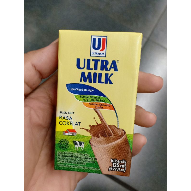 

Ultra milk susu UHT 125ml