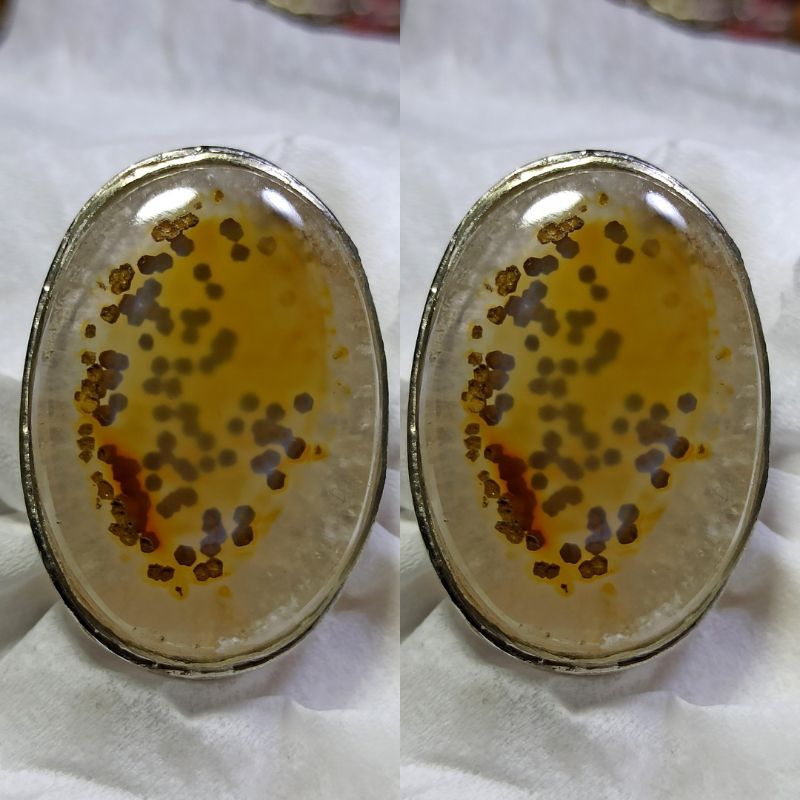 batu cincin yakut telor kodok