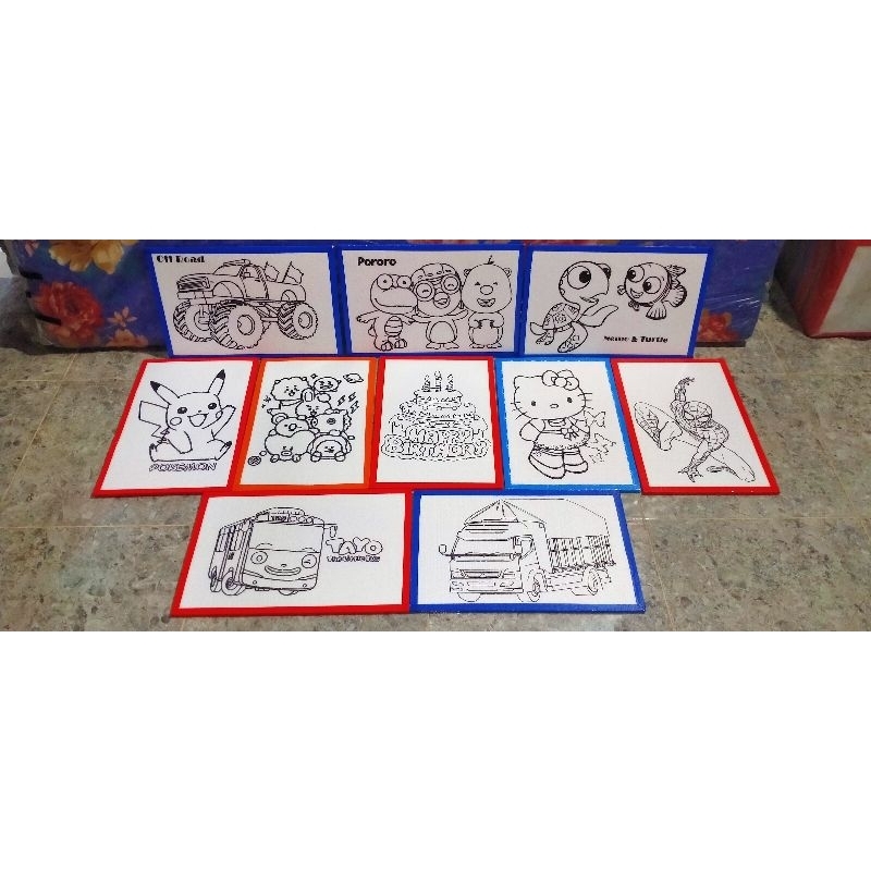 

Styrofoam lukis 33 x 50 murah berkualitas paket 20 pcs