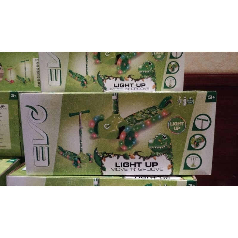 Evo light up Scooter