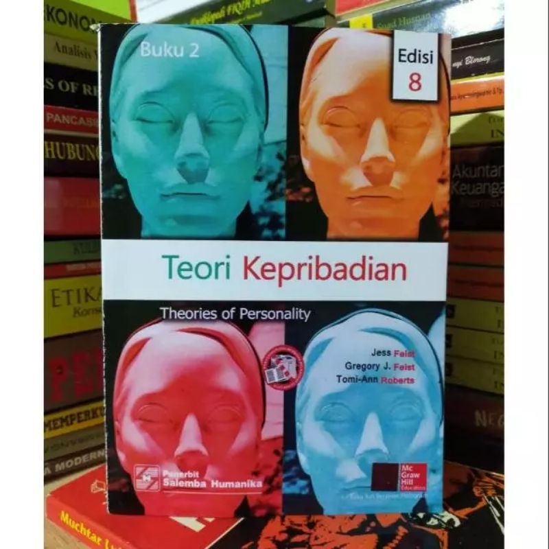 Teori Kepribadian Edisi 8 Buku 2 By Jess. Feist & Feist
