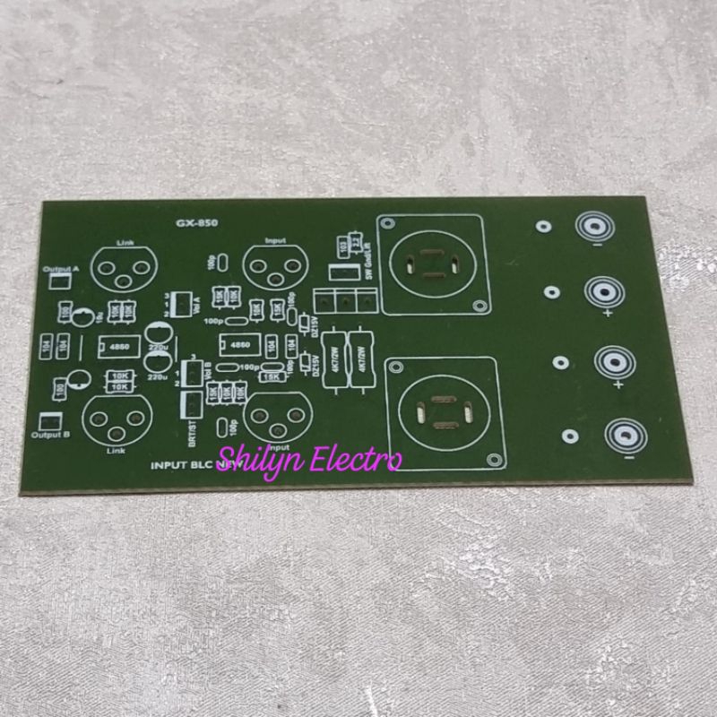 PCB PANEL BELAKANG LED BOX CA PCB PANEL BOX LED