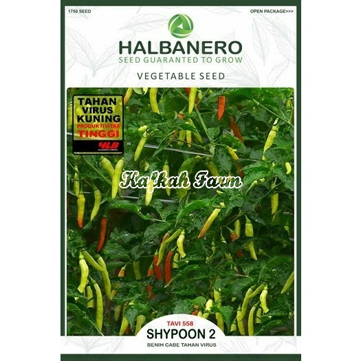 Benih 15 Biji Cabe Rawit SHYPOON 2
