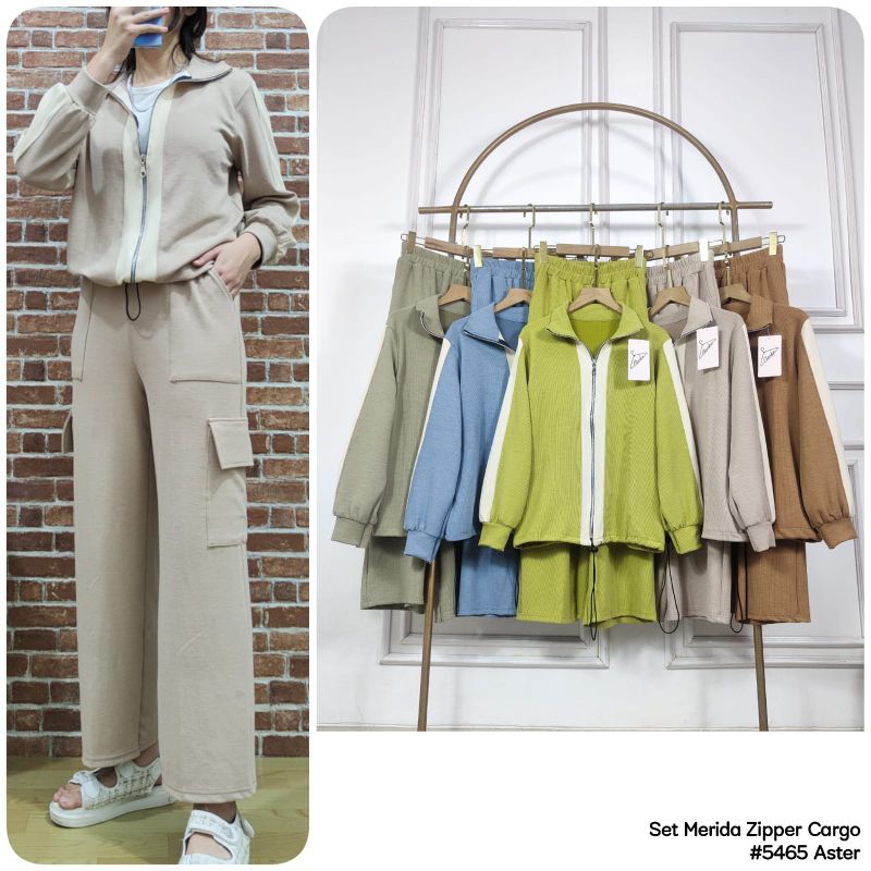 setelan rajut aster by clarke