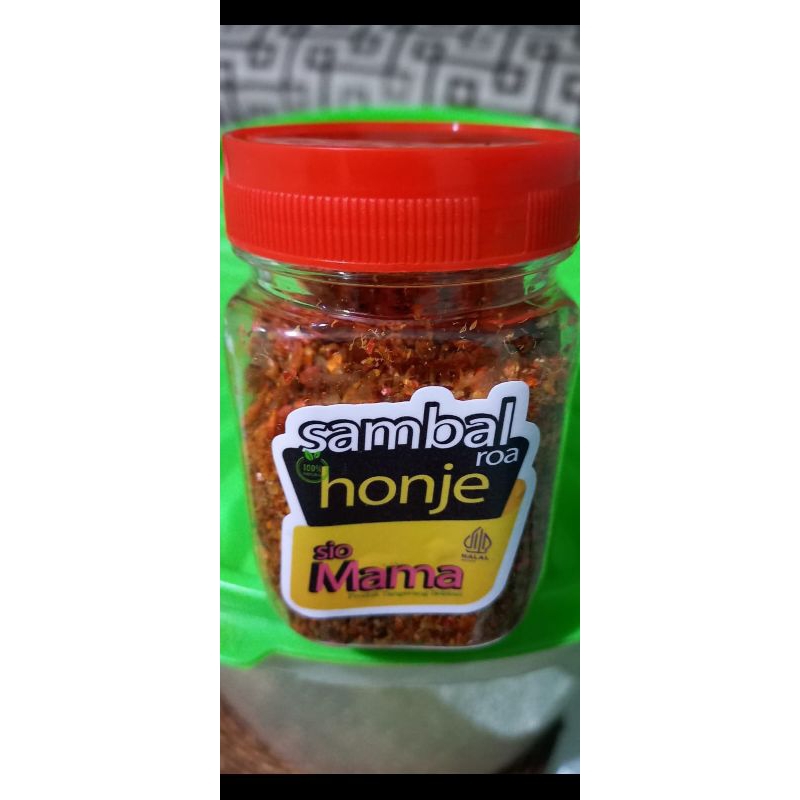 

Sambal Roa Honje