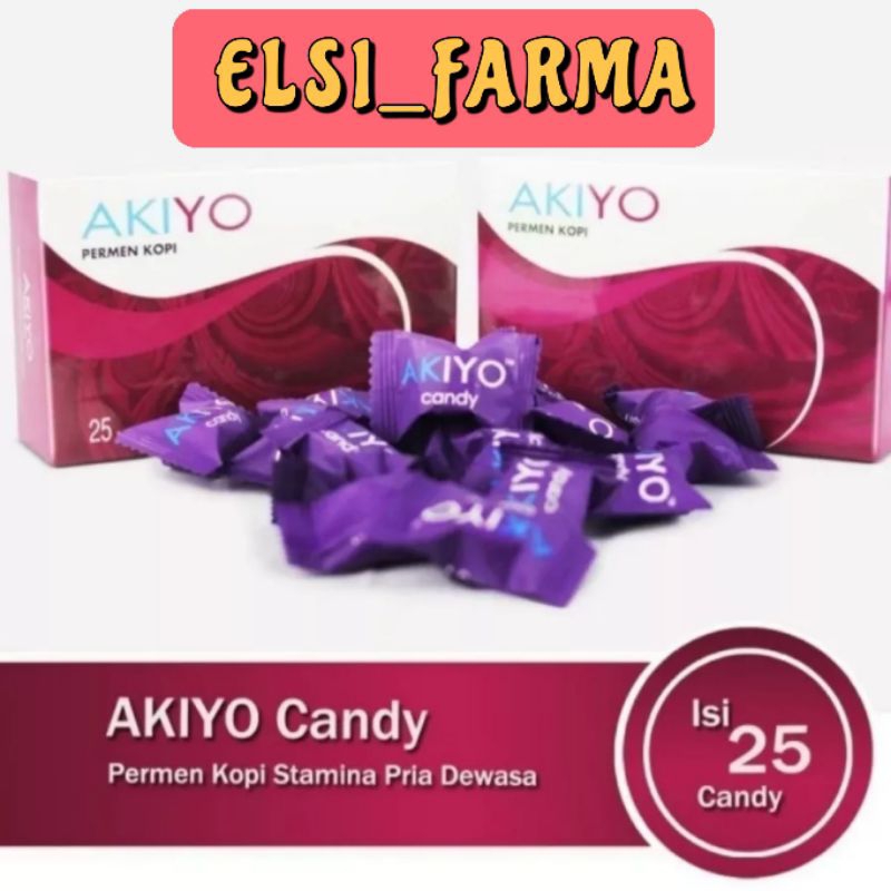 

Permen Akiyo Isi 25 Pcs Akiyo Candy Original Rasa Kopi