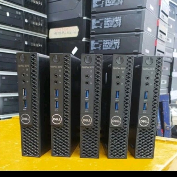 MINI PC DELL OPTIPLEX 3070 CORE I5 GEN 9 RAM 8GB SSD 256GB MURAH