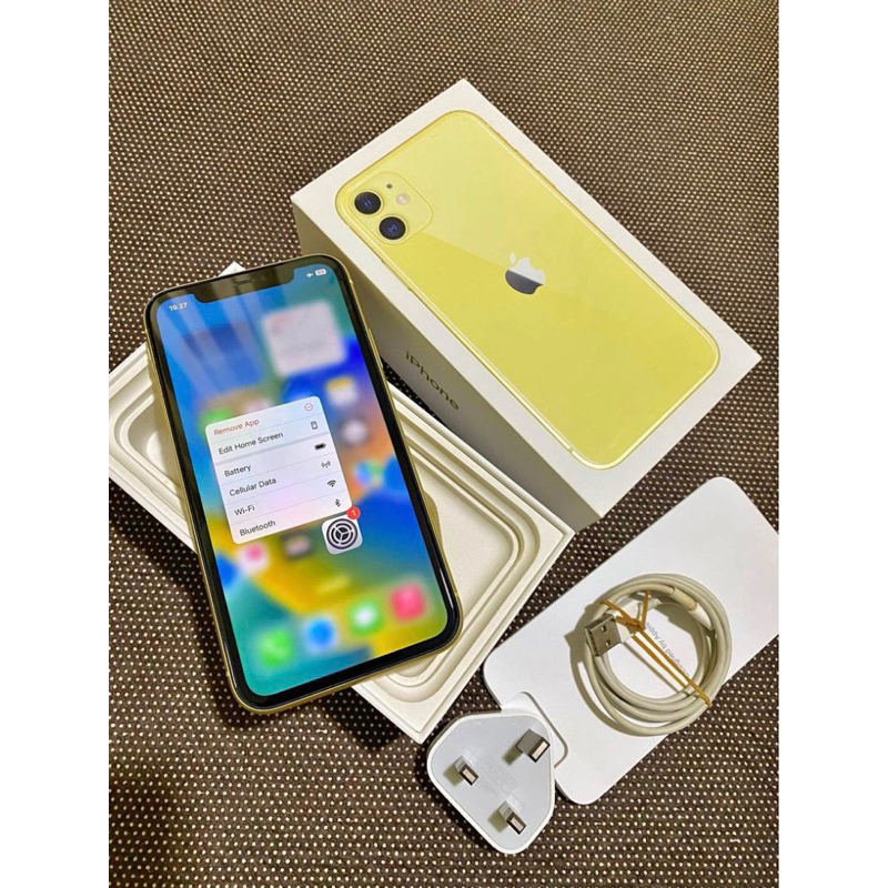 Iphone 11 secound resmi ibox