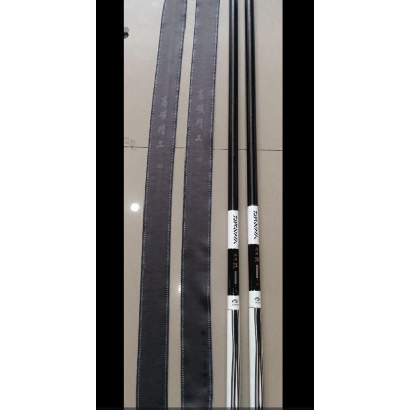 tegek daiwa hamon 7,2m carbon