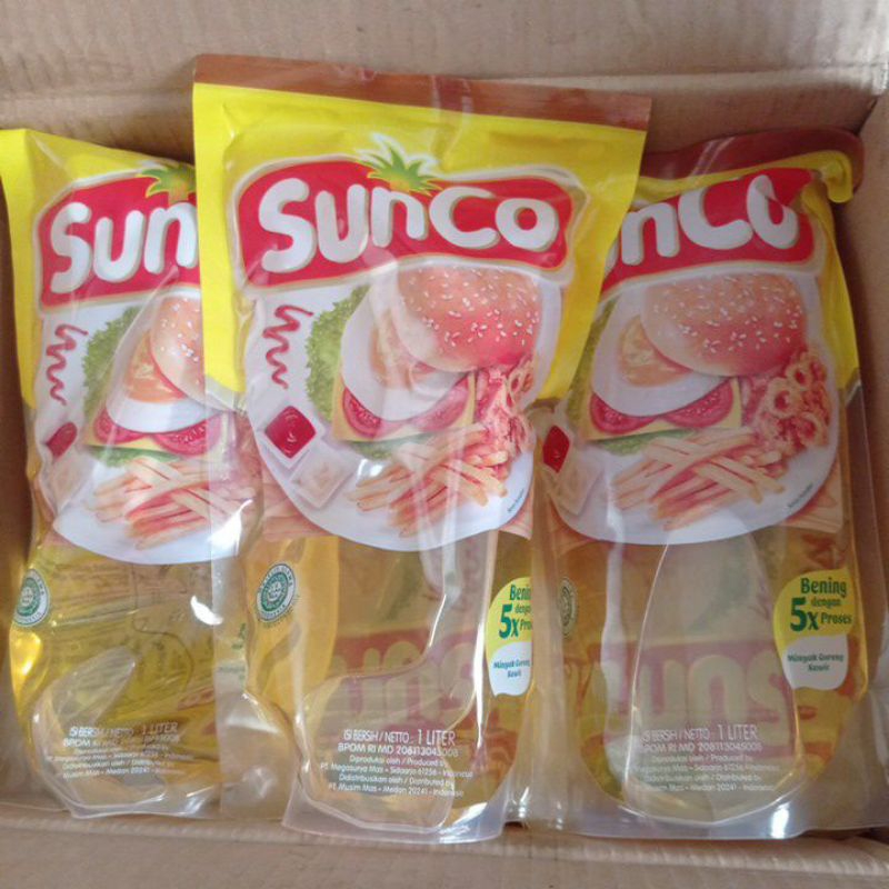 

Minyak Goreng Sunco 1 liter