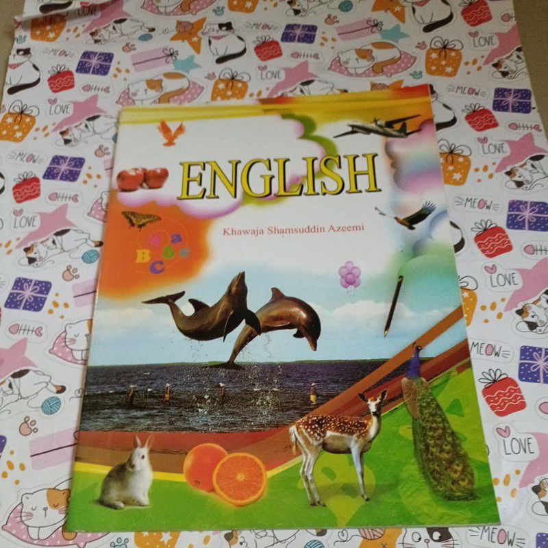 Buku Anak - English Abc