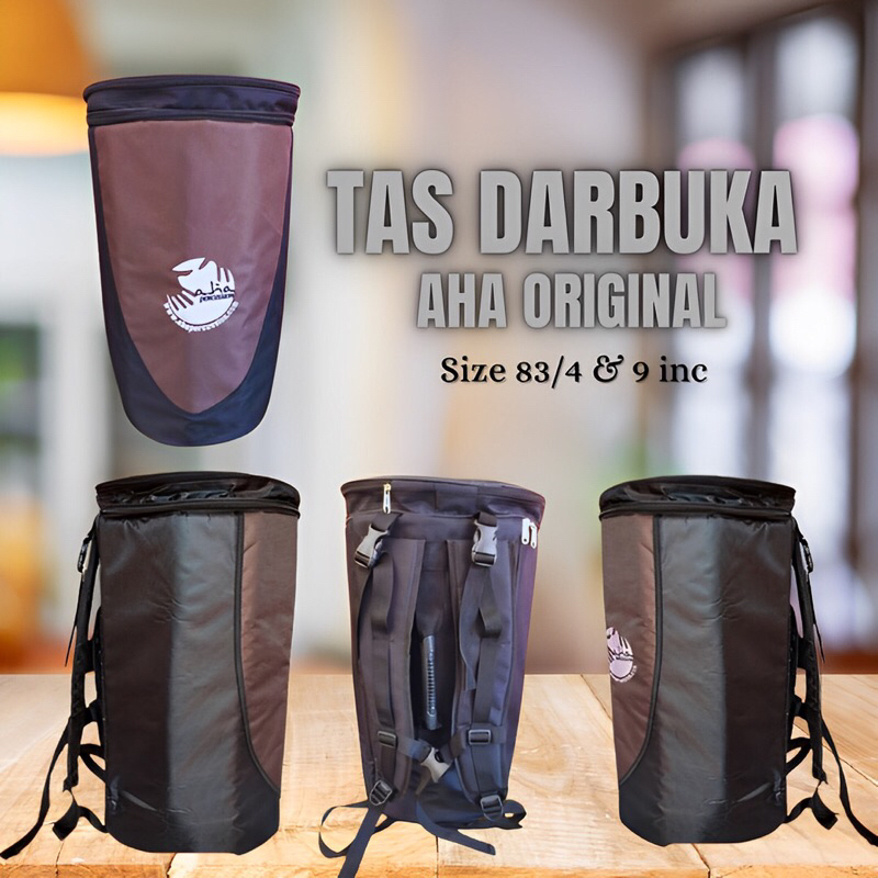 ( PROMO COD )TAS DARBUKA AHA PERCUSSION ORIGINAL HARGA MURAH