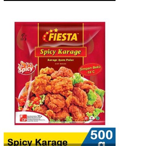 

Fiesta spicy karage 500gr