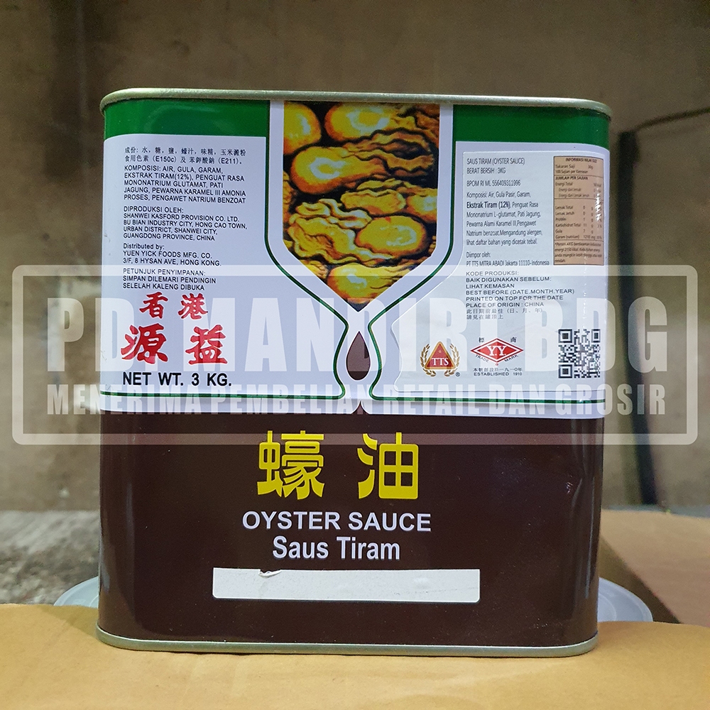 

YUEN YICK OYSTER SAUCE 3 KG