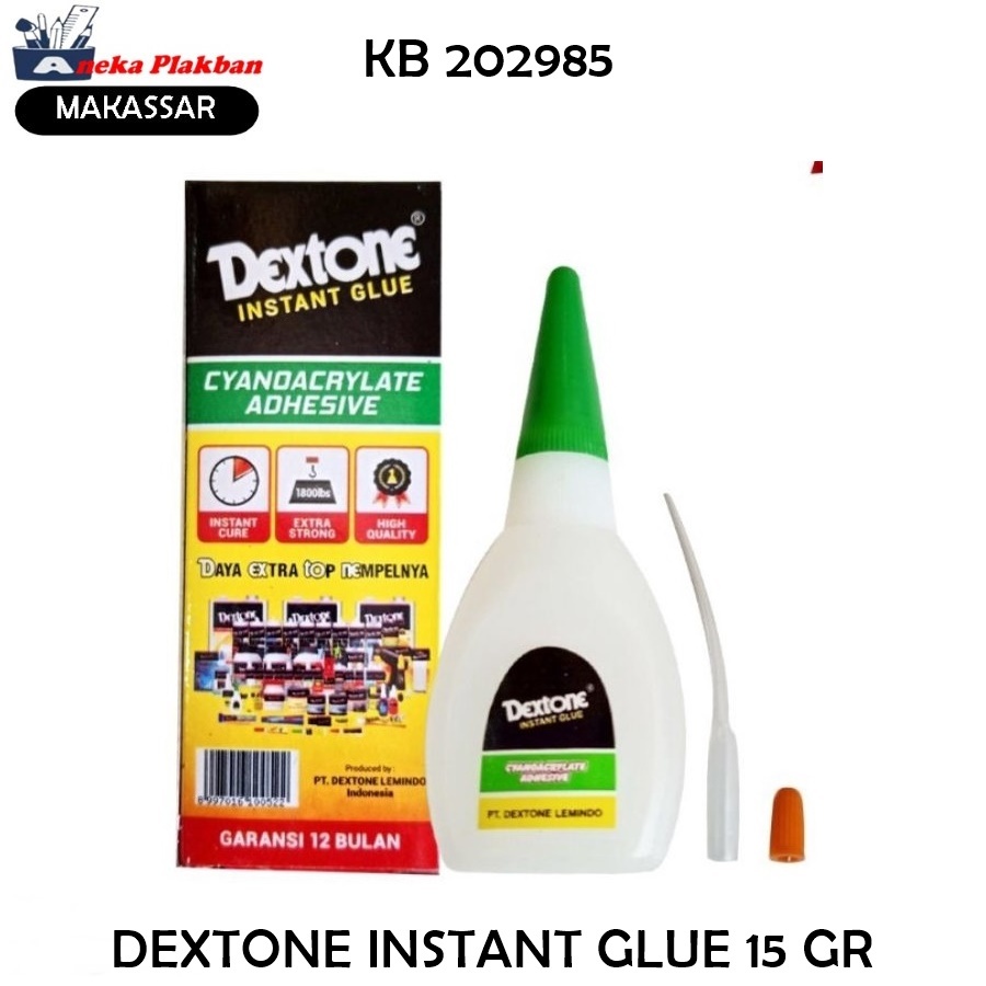 

[PCS] DEXTONE INSTANT GLUE 15 GR