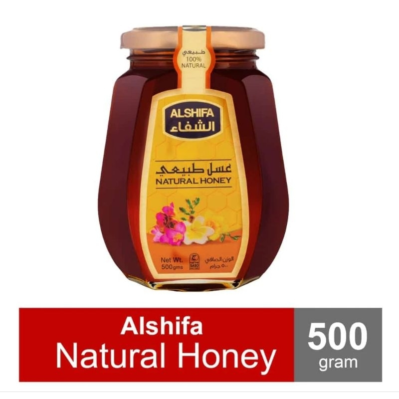 

Madu Arab Al Shifa 500gram / Alshifa 500 gr Original / Madu Alshifa 500gr