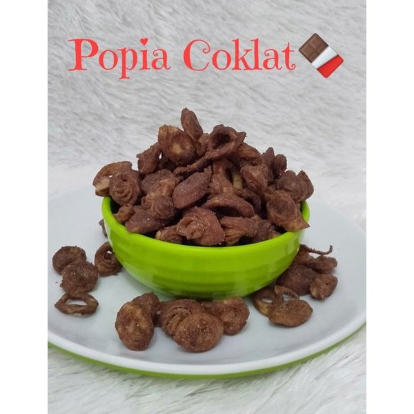 

1 kg popia coklat krispy milo