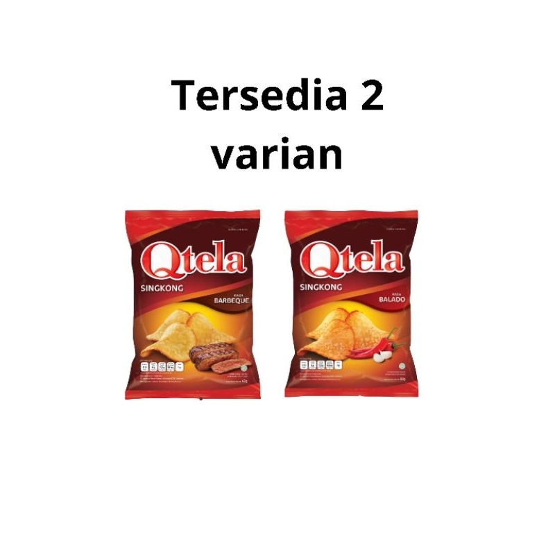 

Qtela Keripik Singkong 60 g