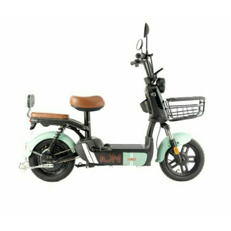 Sepeda listrik ION THREE S 450 watt
