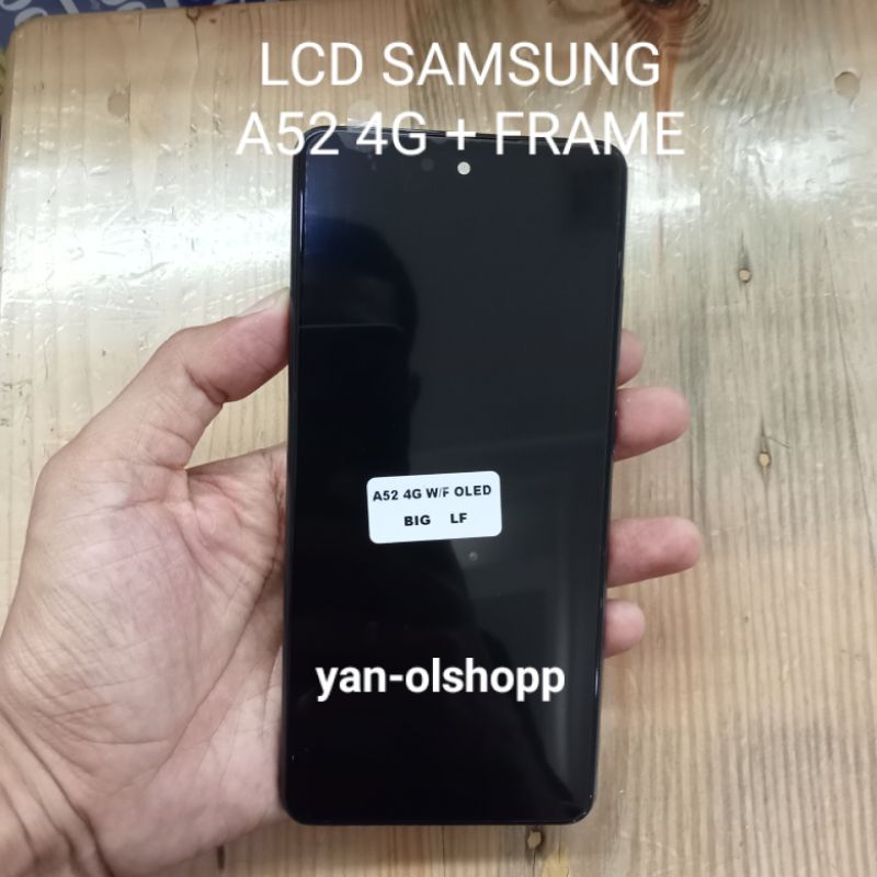 LCD + FRAME SAMSUNG A52 4G ORI OLED READY