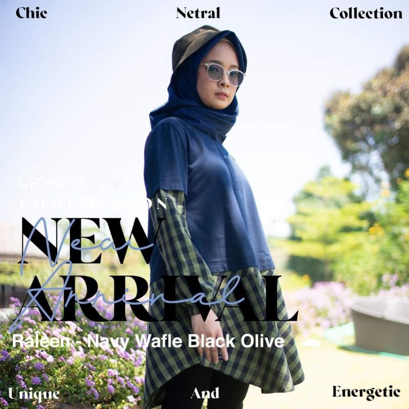 TEBUSS MURAHH❗❗ TUNIK UPMORE RALEEN