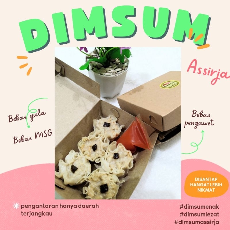 

dimsum Frozen assirja ayam maknyus