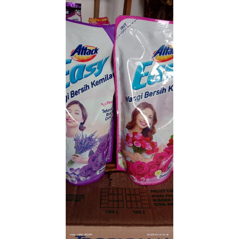 ATTACK EASY 750ML DETERGENT CAIR