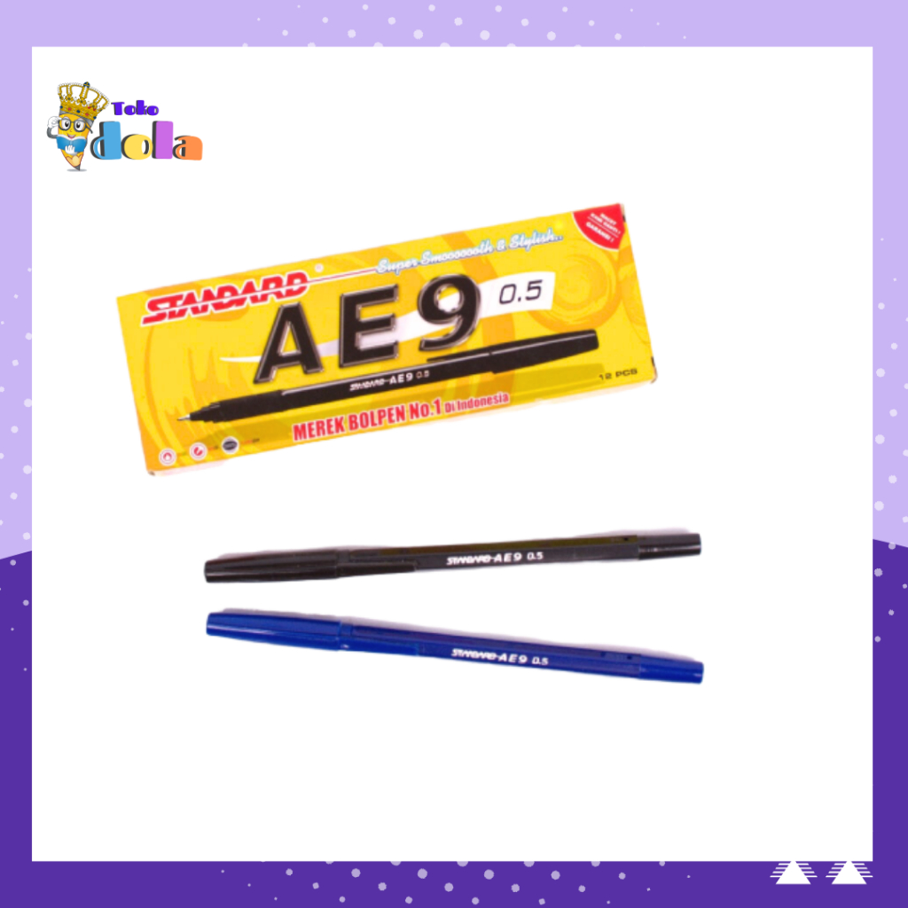 

Pulpen Standard AE9