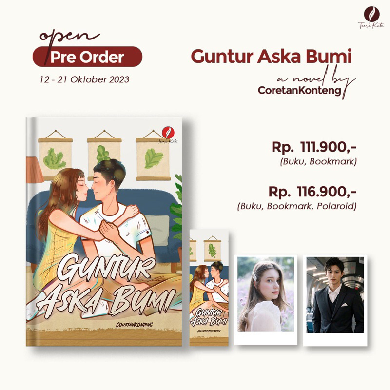 Novel Guntur Aska Bumi by CoretanKonteng