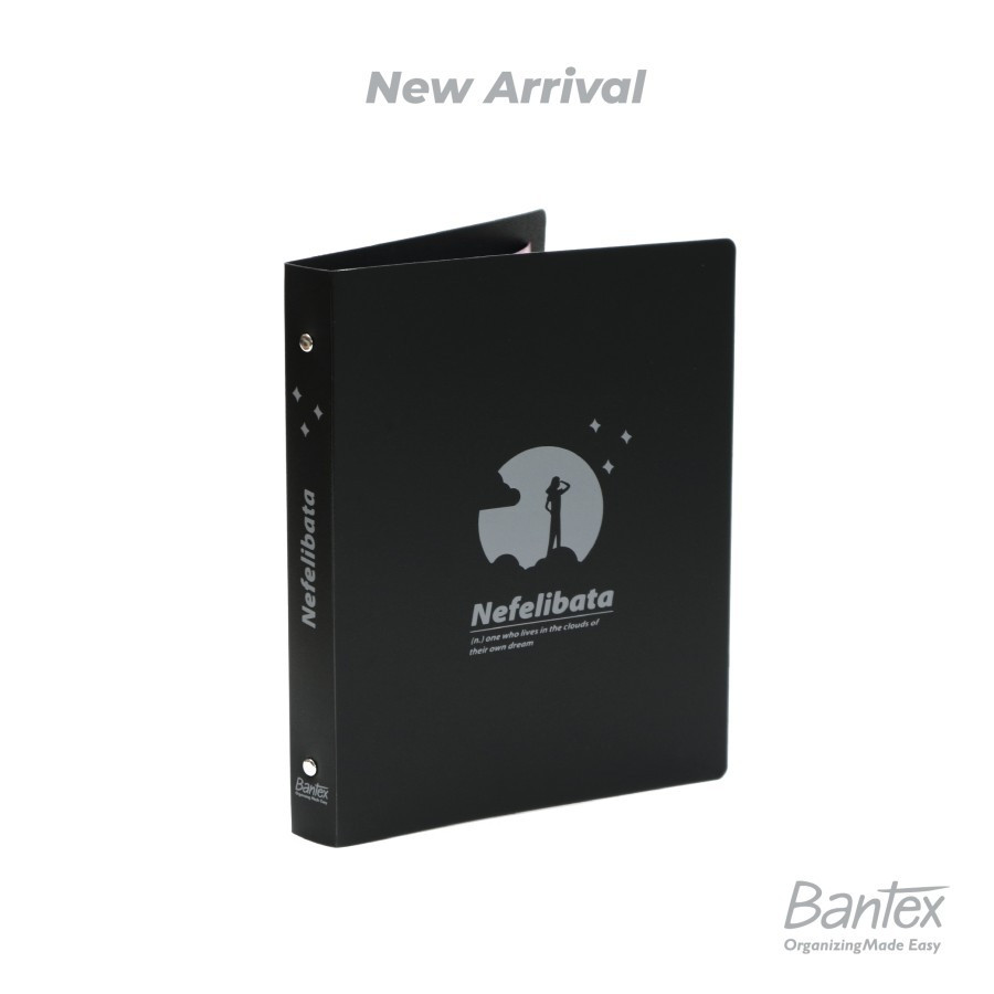 

Bantex Multiring Binder Trendy A5 20 Ring 25 mm Nefelibata 3324 10