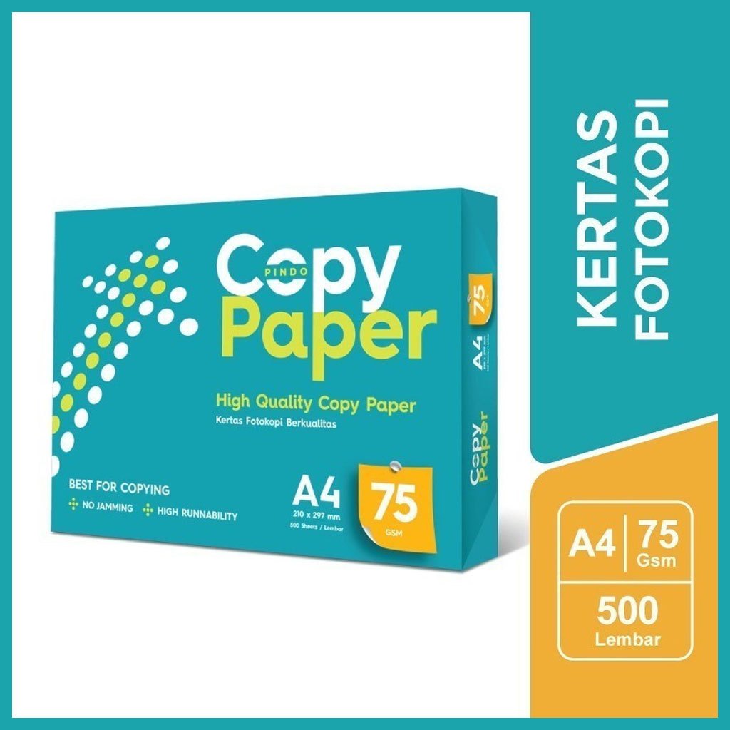 

KERTAS HVS A4 COPY PAPER 75 GRAM