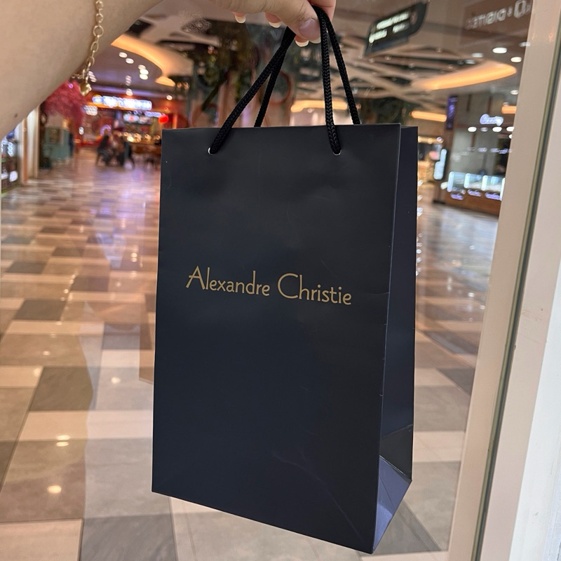 

Tas Paperbag Paper Bag Alexandre Christie Vinwatch