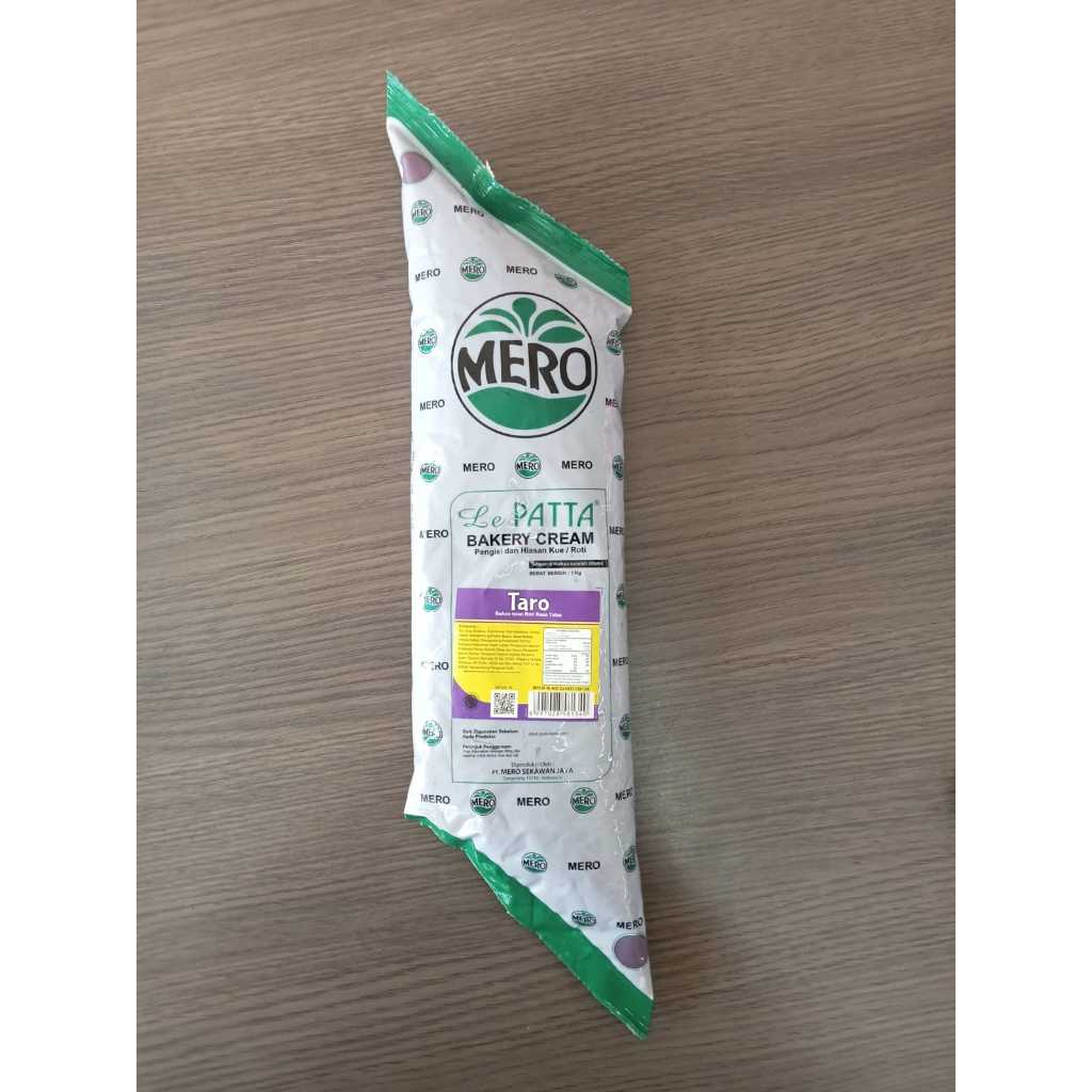 

Mero Le Patta Taro 1kg filling isian roti kue