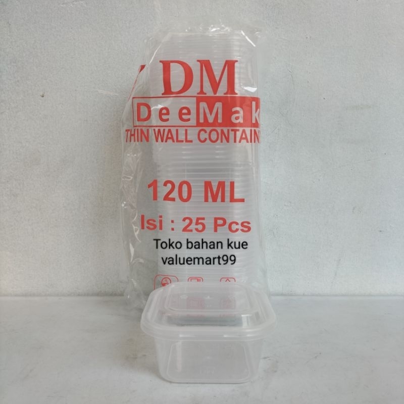 Thinwall DM uk 120 ml 1 pack isi 25