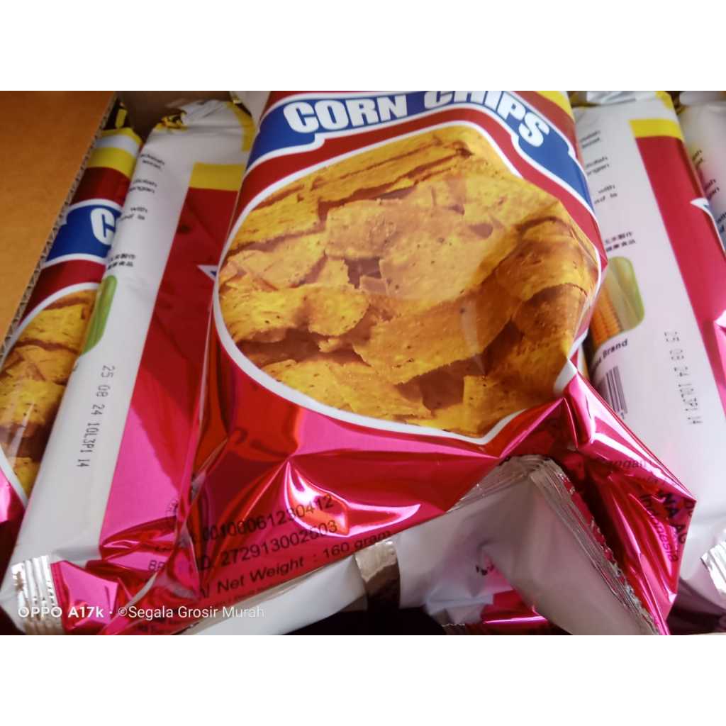 

COD READY DISKON TERMURAH HAPPY TOS MERAH Tortilla Chips 140 Gr (BESAR) tersedia juga yang pedas