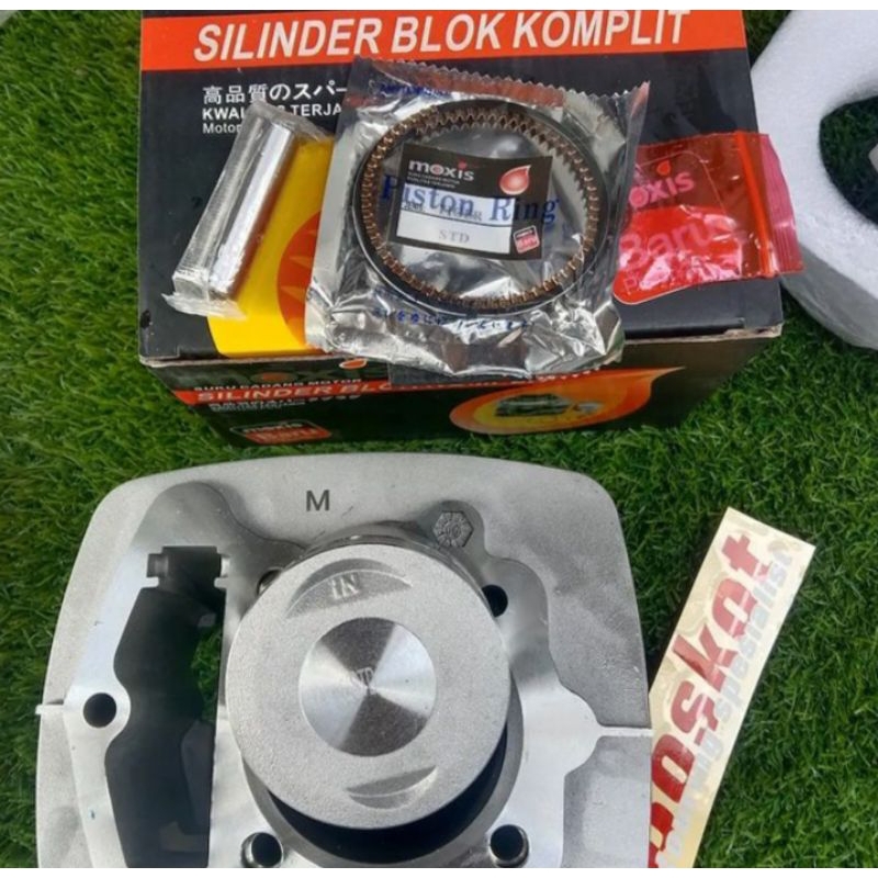SILINDER CYLINDER BLOK TIGER SET ISI CYLINDER BLOK TIGER BMB CYLINDER BLOK PANTHOM CYLINDER BLOK TIG